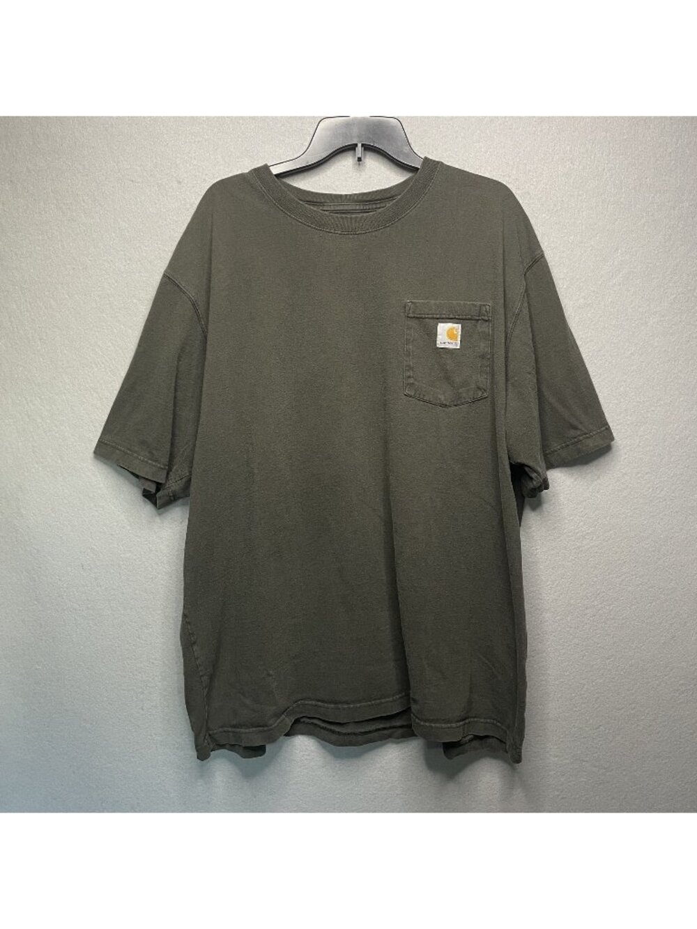 Carhartt Loose Fit Workwear Pocket T-Shirt Hunter Green Mens 2XL Tall